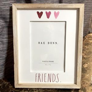 Rae Dunn Picture Frame New “Friends”